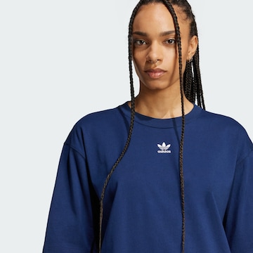 ADIDAS ORIGINALS Shirt 'Essentials' in Blue