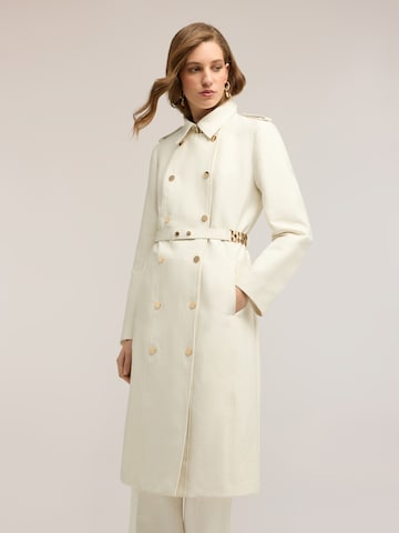 MOTIVI - Abrigo de invierno en blanco: frente
