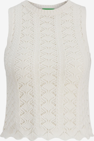 Tops en tricot 'JXZURI' JJXX en blanc : devant