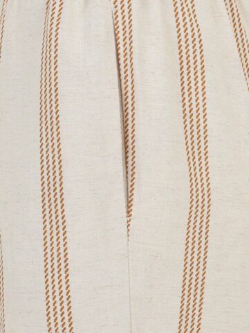 Vila Petite Loose fit Trousers in Beige