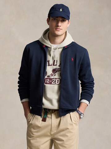 Polo Ralph Lauren Кофта на молнии 'TRACKM9' в Синий: спереди