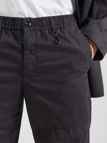 Effilé Pantalon 'JPSTKARL JJWALKER' JACK & JONES en noir