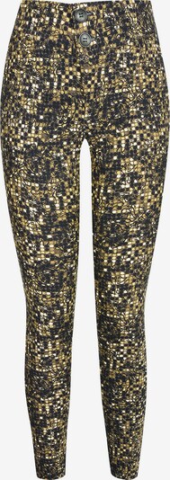 NÜ DENMARK Hose 'Nola Galina' in marine / goldgelb, Produktansicht