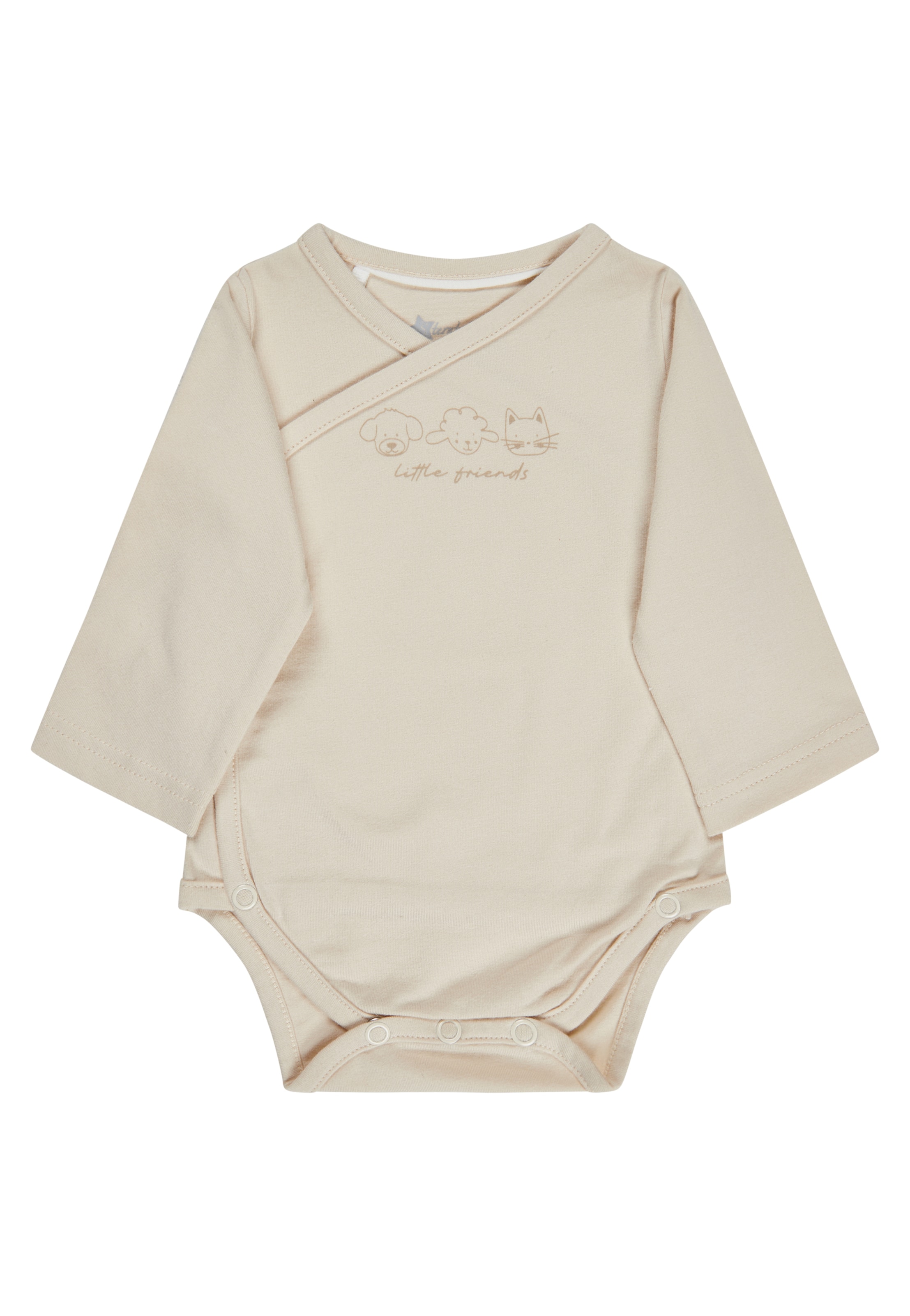 STERNTALER Body in Beige: Vorderseite