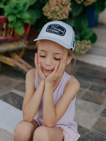 Blackskies Cap 'Race Baseball Cap Kids White' in White