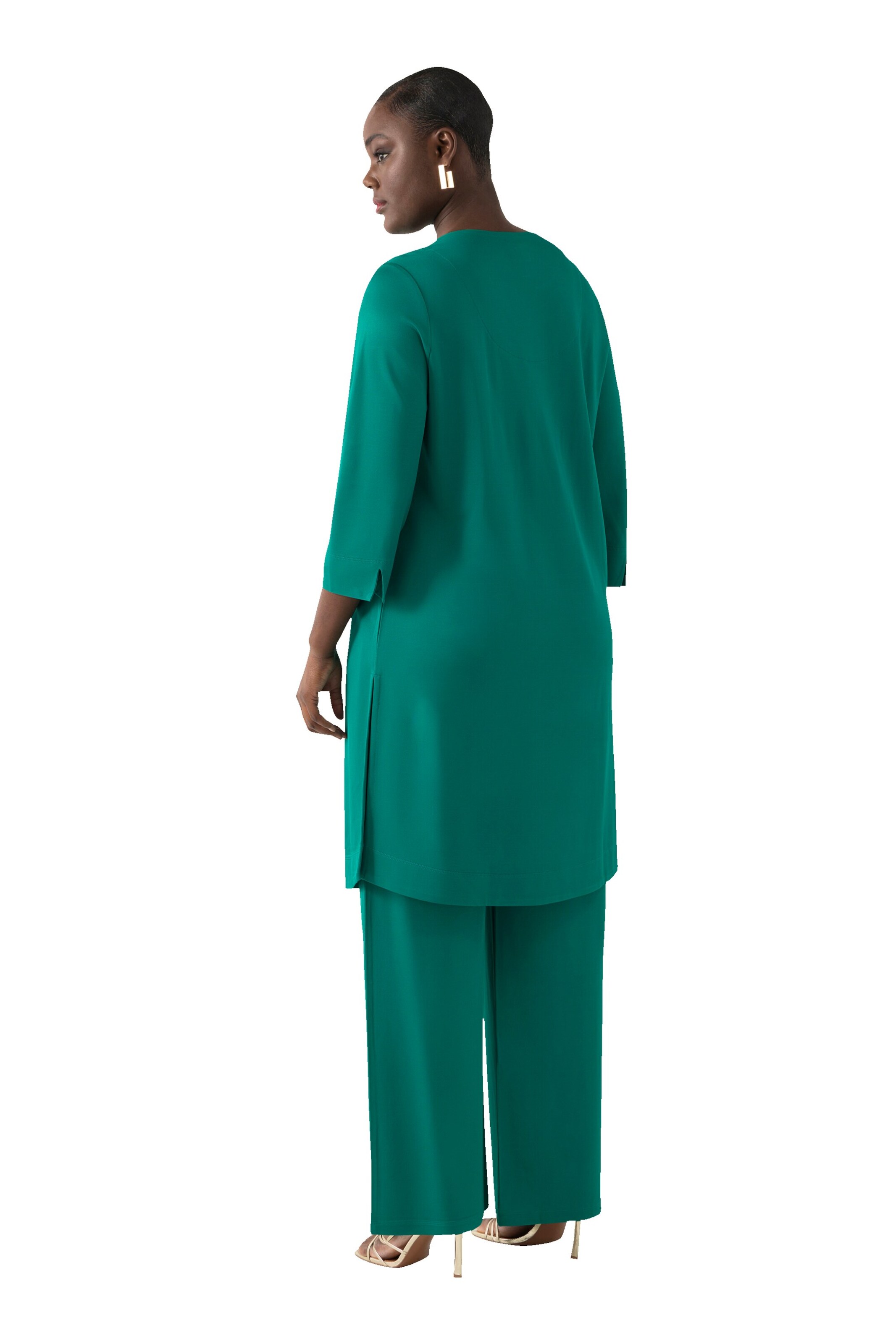 Ulla Popken Tunic in Green