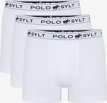 Polo Sylt Boxer shorts in White: front