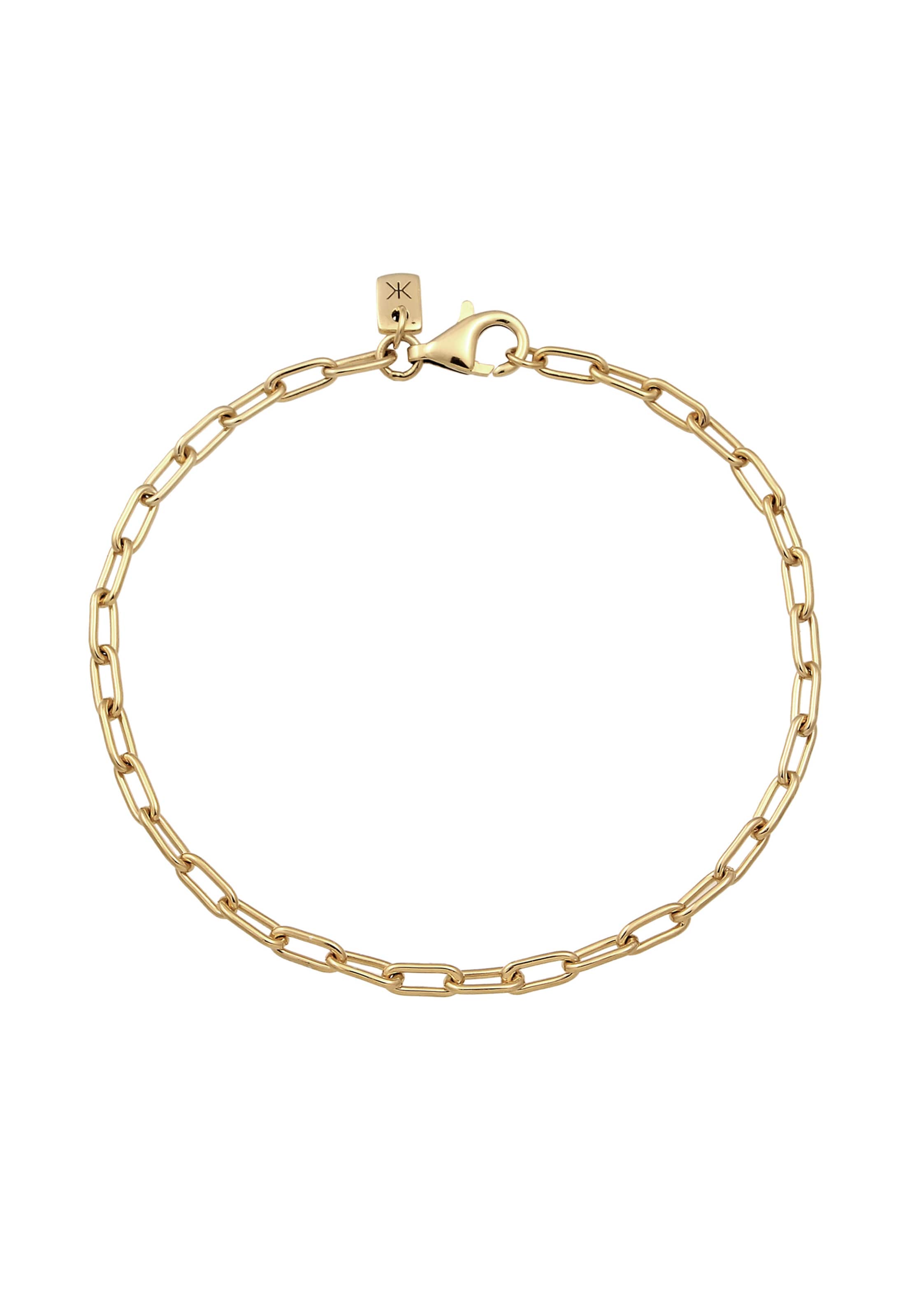 KUZZOI Armband in Gold: Vorderseite