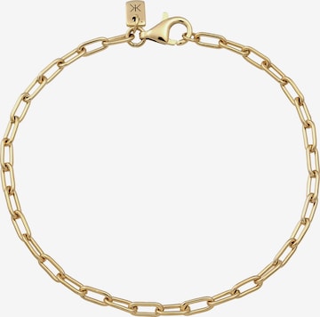 KUZZOI Armband in Gold: Vorderseite