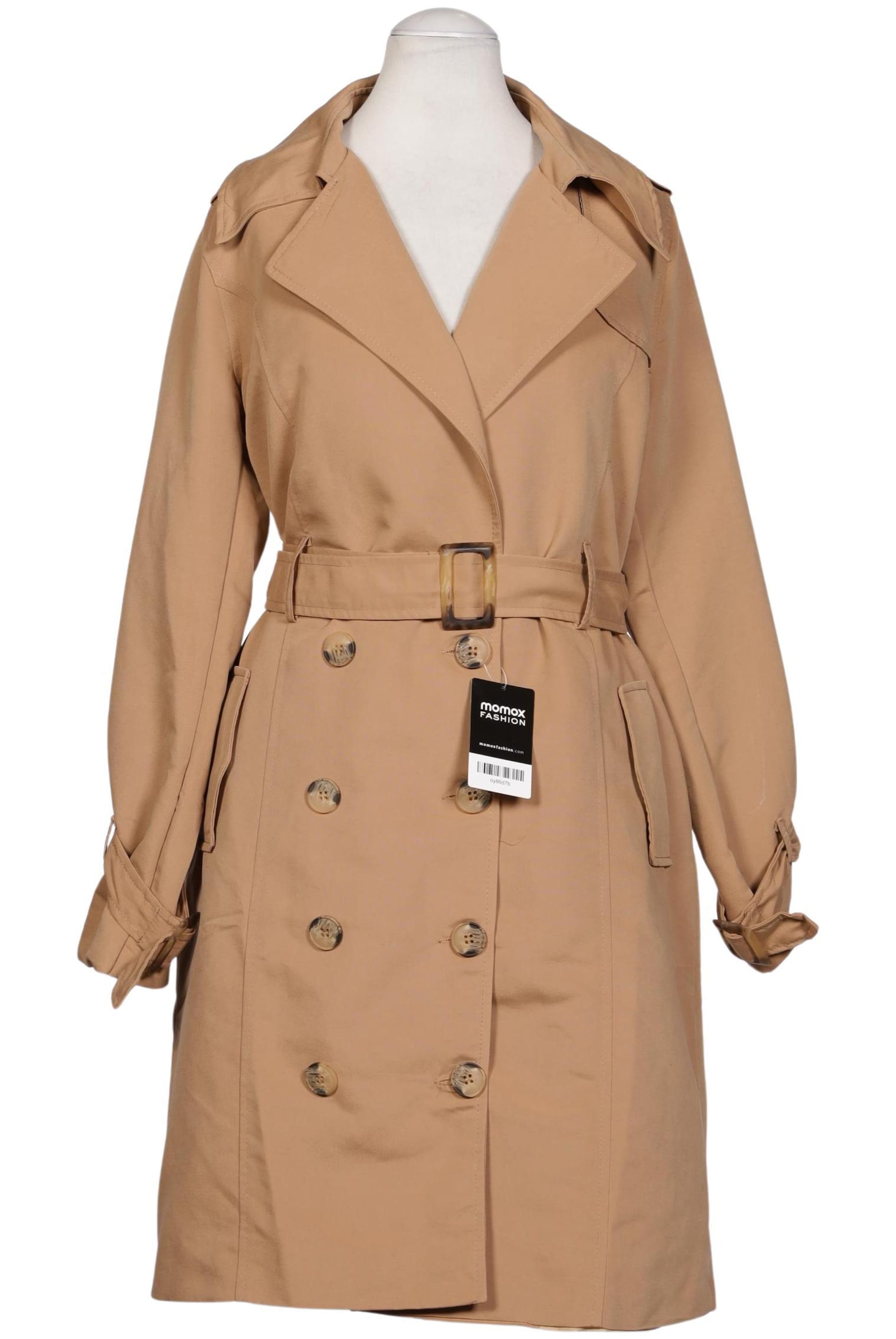 Trendyol Jacket & Coat in S in Beige: front