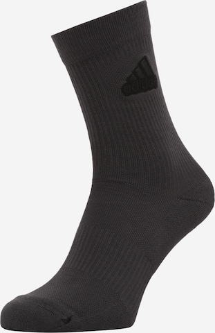 ADIDAS SPORTSWEAR Sportsocken 'Crew' in Grau: predná strana