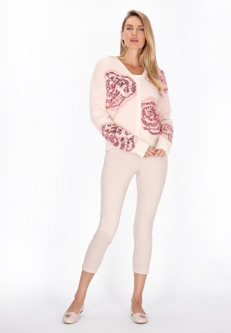 Usha Knit cardigan in Beige