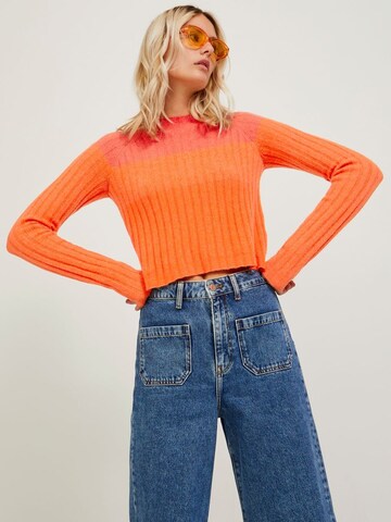 JJXX Pullover 'Lauren' in Orange