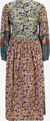 Warehouse Dress in Blue: front