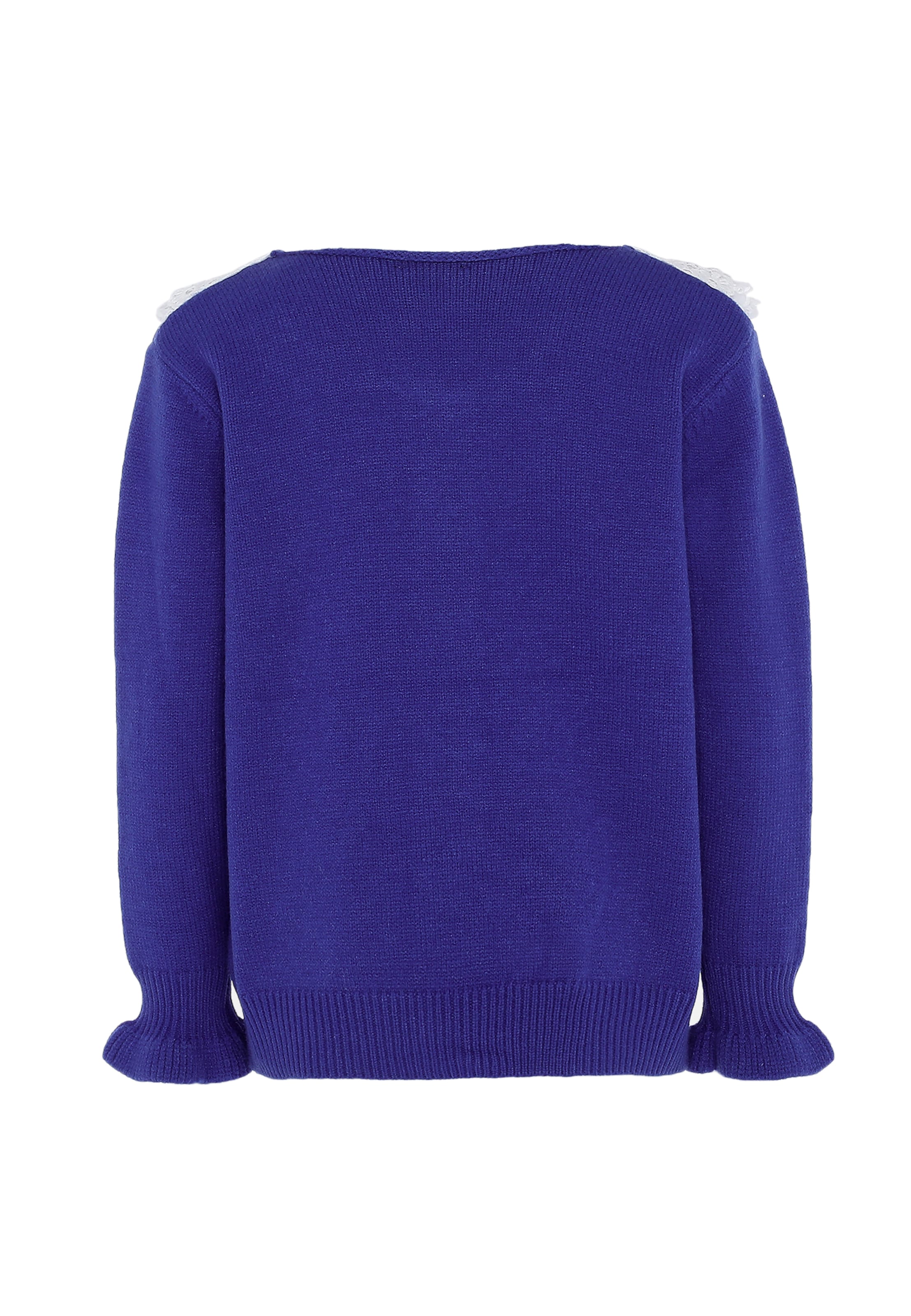 NAEMI Knit cardigan in Blue