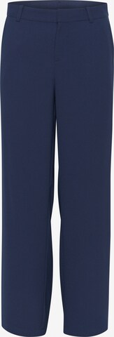 Regular Pantalon 'Cocamia' Cream en bleu : devant