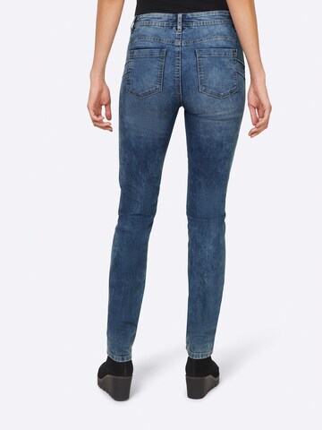 Regular Jeans de la heine pe albastru