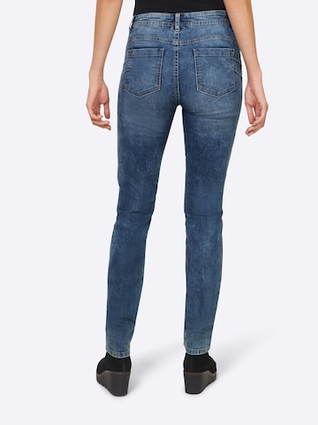 regular Jeans di heine in blu