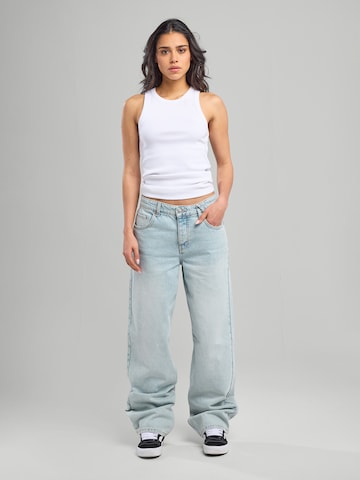 LASCANA Loosefit Jeans in Gemengde kleuren