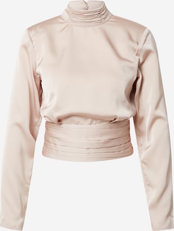 Gina Tricot Blouse 'Cass' in Beige: front