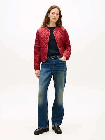 TOMMY HILFIGER Φθινοπωρινό και ανοιξιάτικο μπουφάν σε κόκκινο
