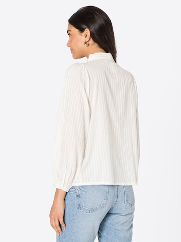 Lollys Laundry - Blusa 'Ellie' en beige