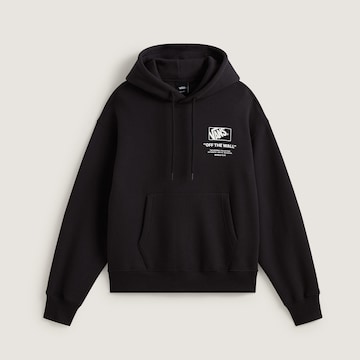 VANS Sweatshirt in Black: front