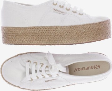 SUPERGA Sneakers & Trainers in 38 in White: front