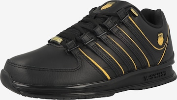 K-SWISS - Sapatilhas baixas 'Rinzler' em preto: frente