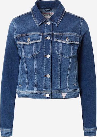 GUESS Between-Season Jacket 'DORIA' in Blue: front