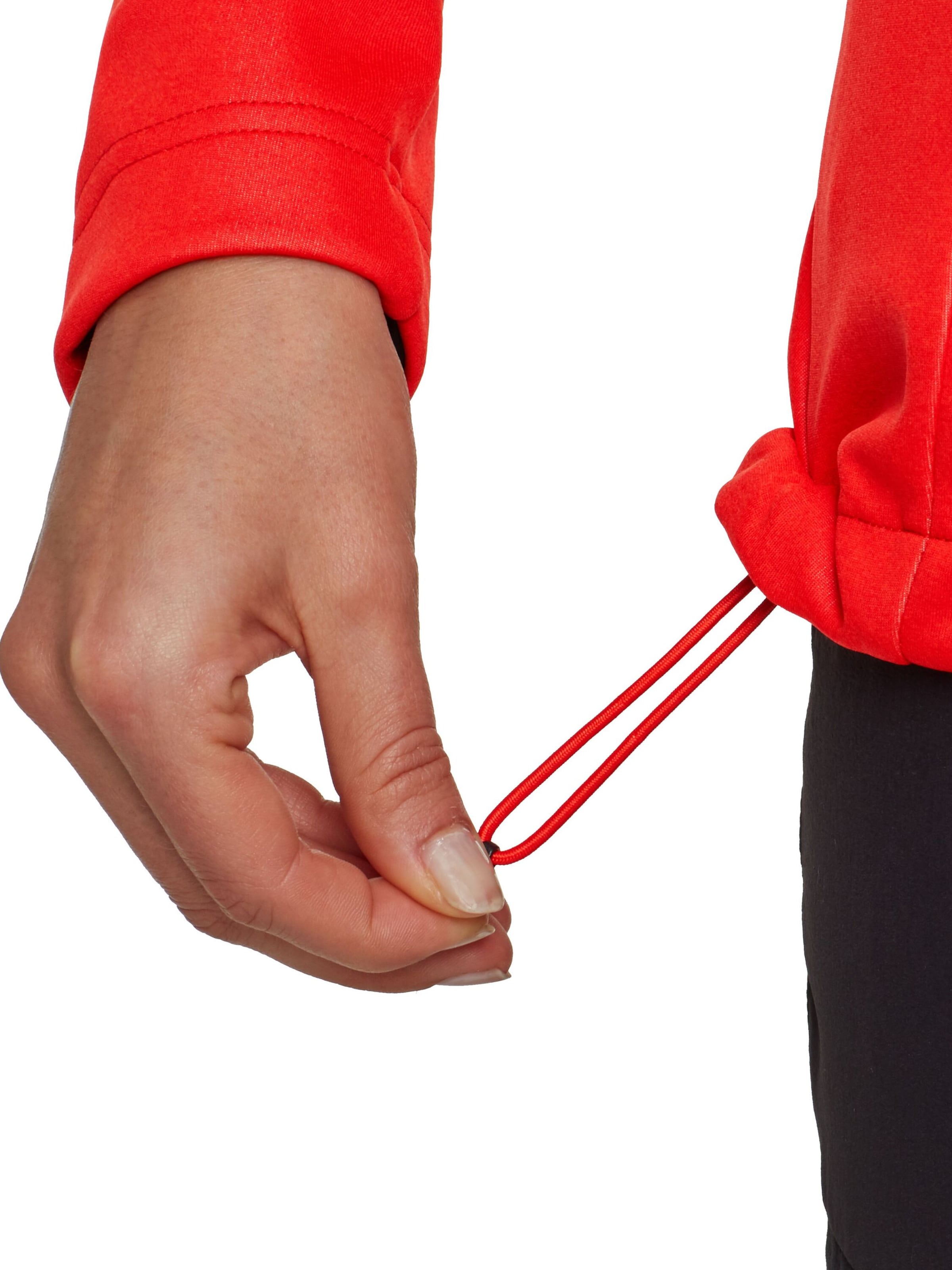 MAMMUT Outdoor Jacket in Red