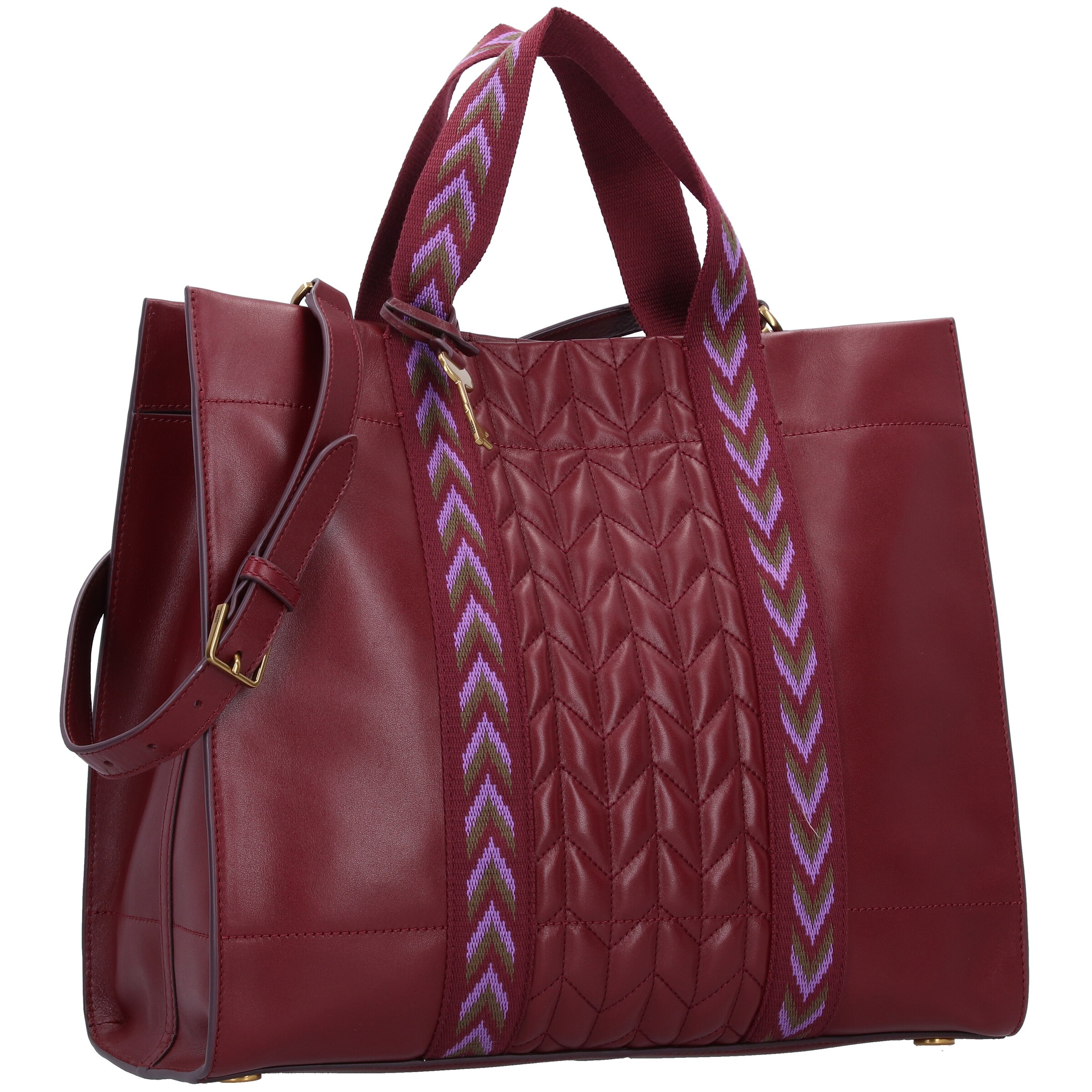 Frauen Taschen & Rucksäcke FOSSIL Shopper 'Carmen' in Burgunder - AT42839 Frauen Taschen & Rucksäcke FOSSIL Shopper 'Carmen' in Burgunder - AT42839