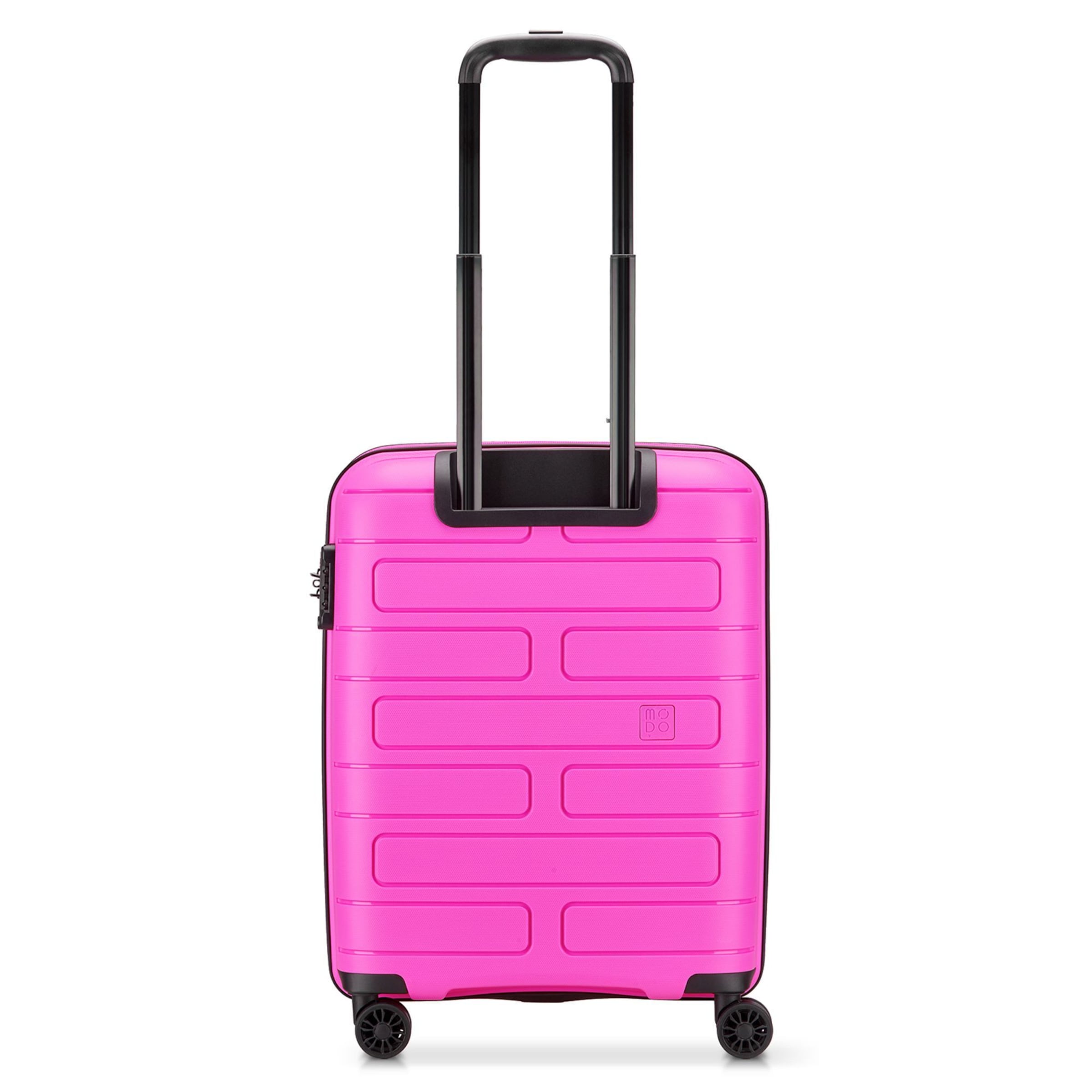 Ensemble de bagages 'Supernova 2.0' MODO by Roncato en rose