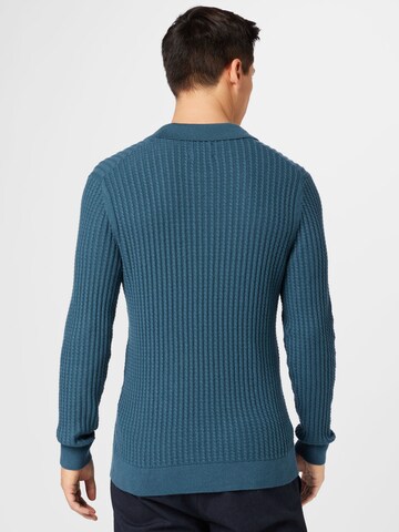 Abercrombie & Fitch Sweater in Blue