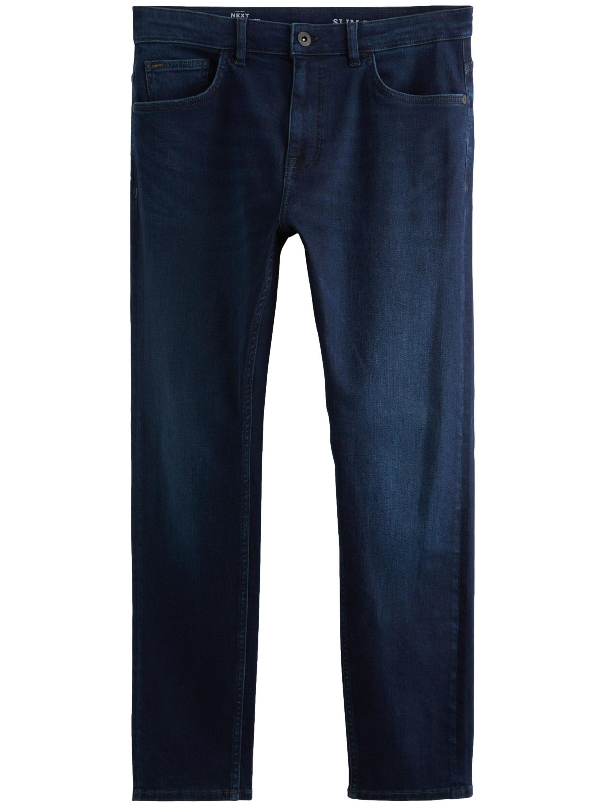 Coupe slim Jean Next en bleu : devant