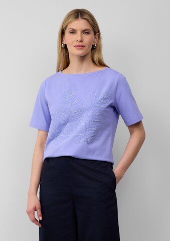 s.Oliver BLACK LABEL T-Shirt in Blau: Vorderseite
