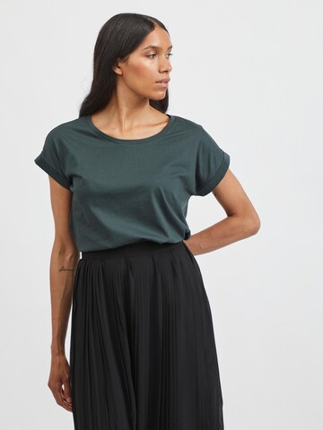 VILA Shirt 'Dreamers' in Green: front