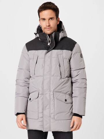 G.I.G.A. DX by killtec Outdoor jacket in Grey: front