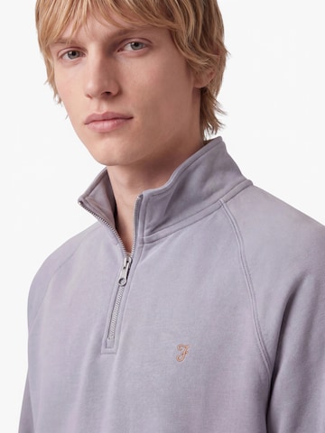 Sweat-shirt 'ARNOLD' FARAH en bleu