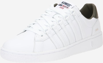 K-SWISS Sneakers laag in Wit: voorkant