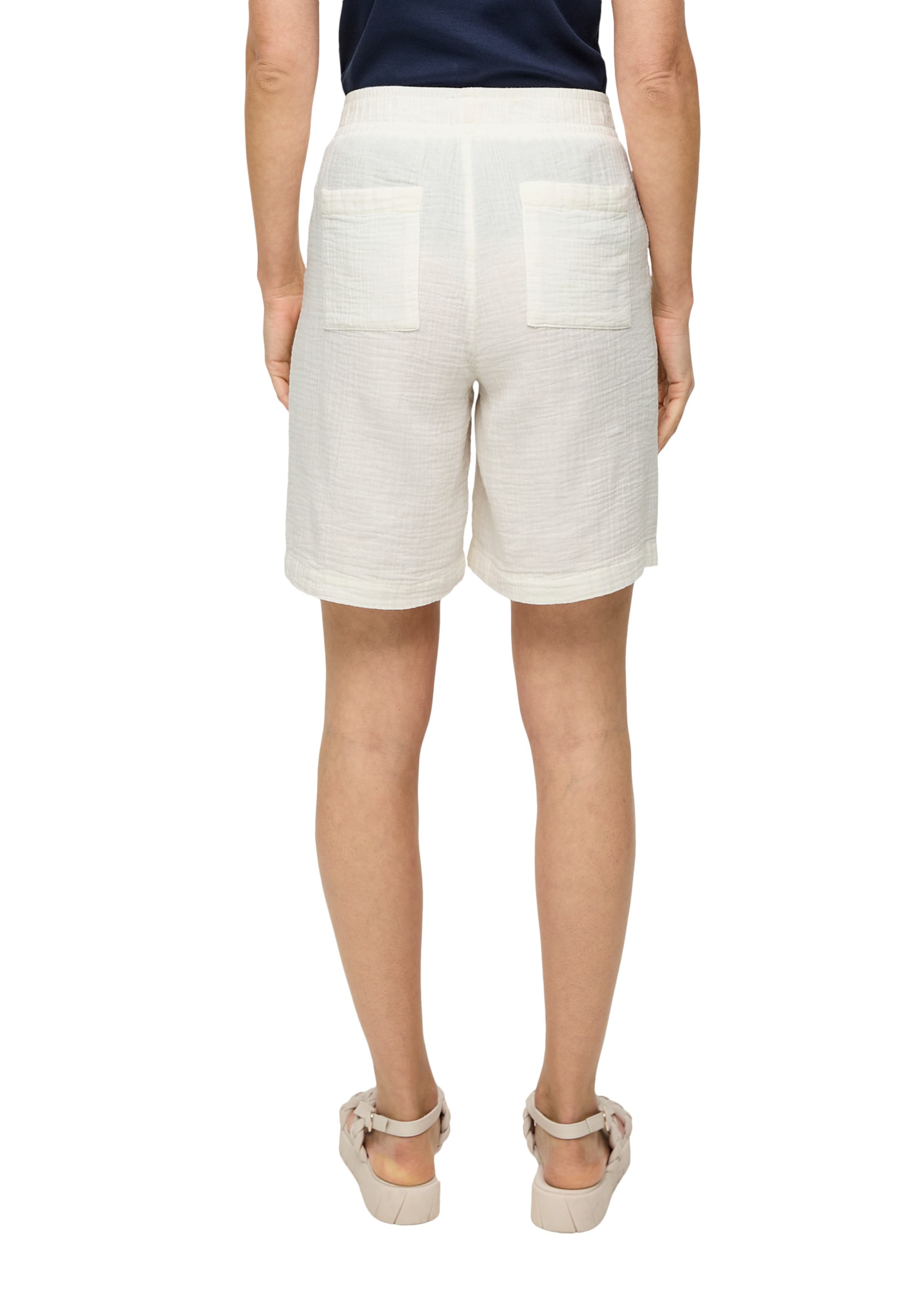 Wide Leg Pantalon s.Oliver en beige