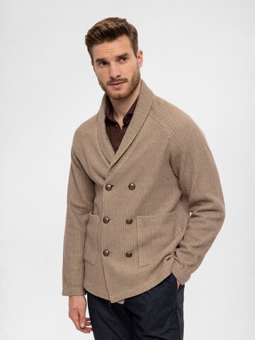 Antioch Knit cardigan in Beige