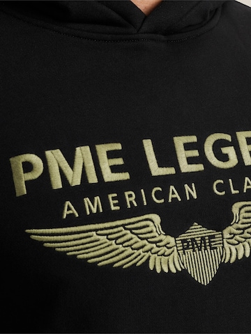 Sweat-shirt 'PME LEGEND - Hoodie with logo' PME Legend en noir