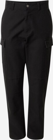 Regular Pantalon cargo 'Finn' LeGer by Lena Gercke en noir : devant