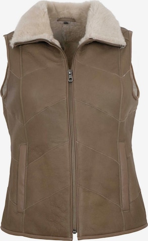 MADDOX Vest 'Mariel' in Beige: front