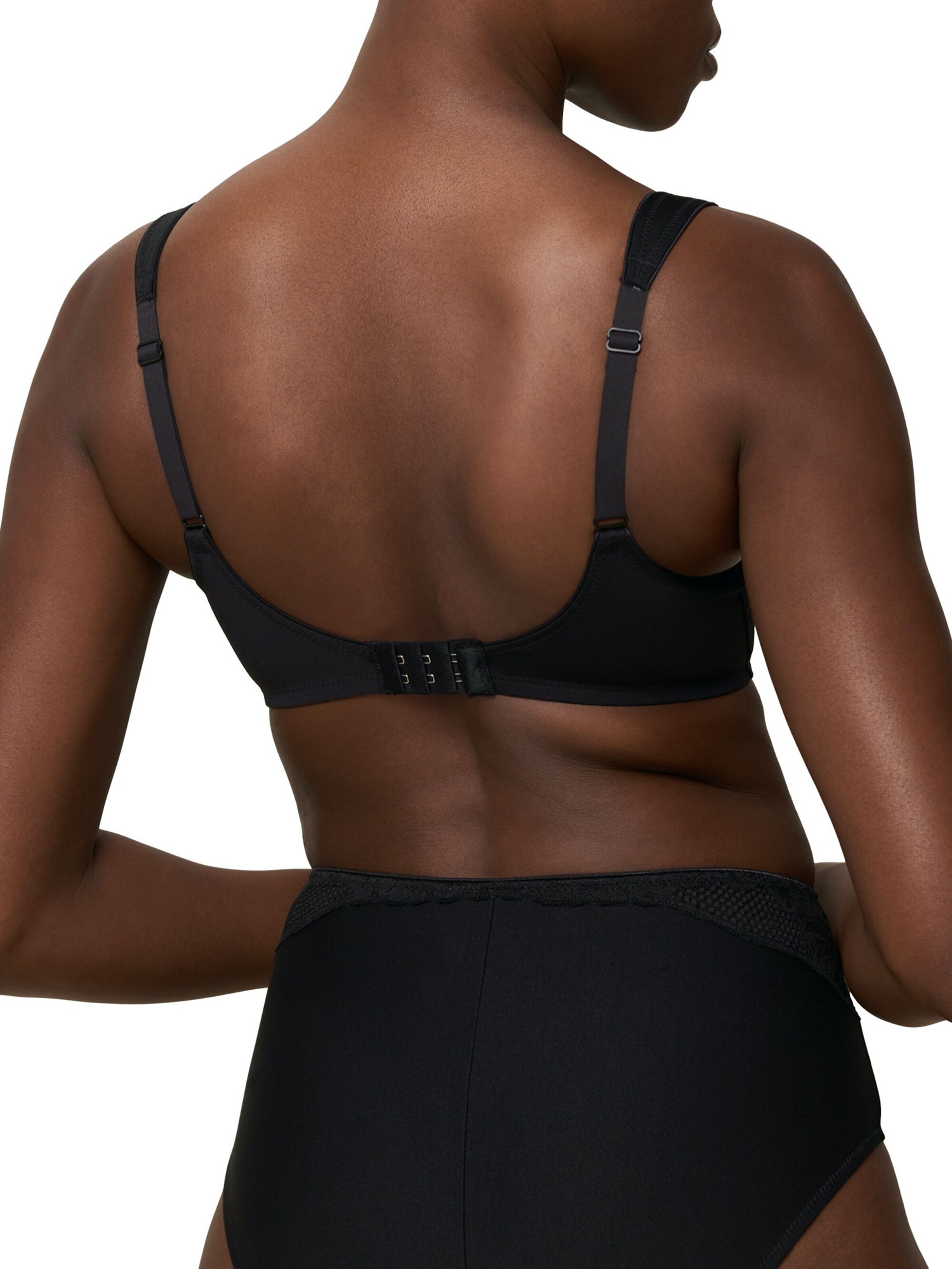 Soutien-gorge ' Modern Lace+Cotton ' TRIUMPH en noir