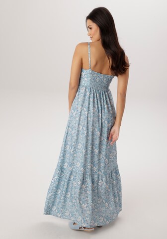 Aniston SELECTED Kleid in Blau