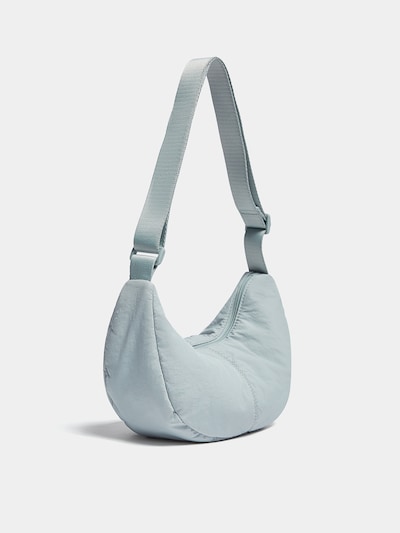 Pull&Bear Sac bandoulière en bleu clair, Vue avec produit