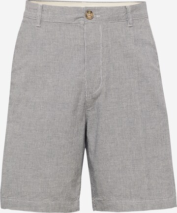 Pantalon chino SELECTED HOMME en bleu : devant