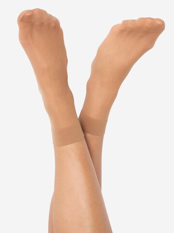 Nur Die - Calcetines ' Strümpfe & Söckchen 20 DEN ' en beige